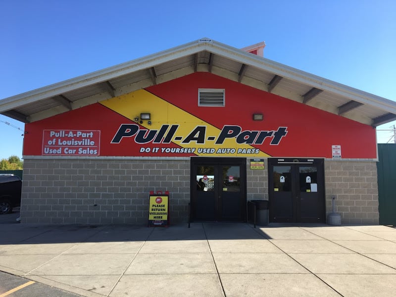 Pull-A-Part Used auto parts store at 6825 Recovery Road