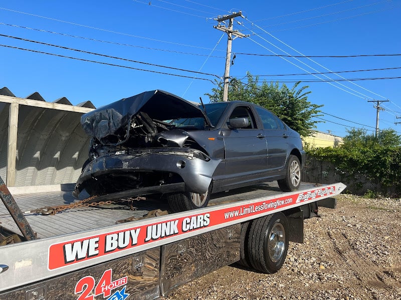 Quick Auto Recycling Salvage yard at 11N302 Gale St