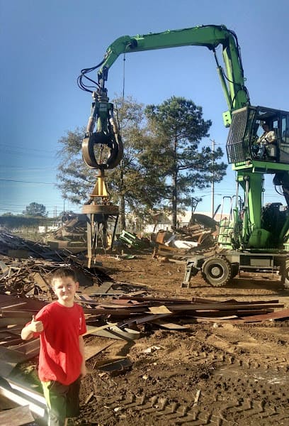 R & D Metal Recycling Recycling center at 219 Industrial Blvd