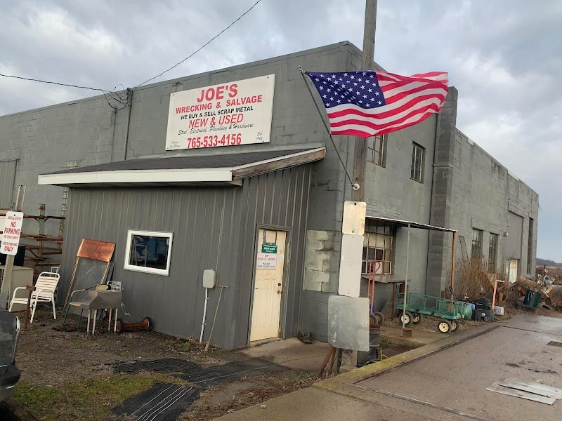 RG Recycling LLC Scrap metal dealer at 5512 US-36