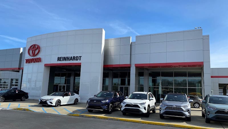 Reinhardt Toyota Parts Store Auto parts store at 911 Eastern Blvd