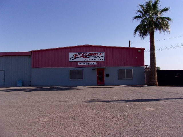 Reliable Auto Parts Auto parts store at 2500 E Monroe St