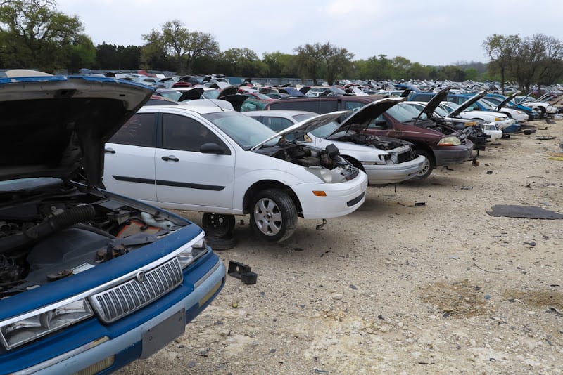 Riverport Auto Salvage Inc. Used auto parts store at 8000 Cane Run Rd