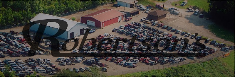 Robertson&apos;s Used Auto Parts Auto parts market at 9107 W Wheeler Rd