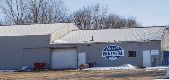 Rochester Iron & Metal Logansport Recycling center at 1834 18th St