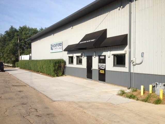 Rockford Auto Parts Inc Used auto parts store at 1023 Seminary St