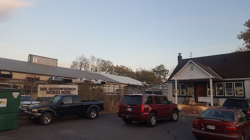 Rockville Auto Parts Used auto parts store at 212 Mason Dr