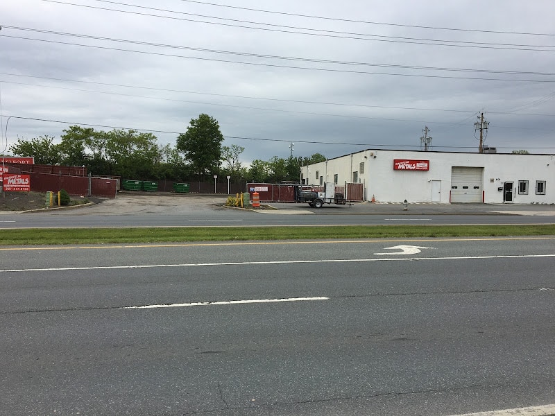 Rockville Metals Recycling center at 801 E Gude Dr