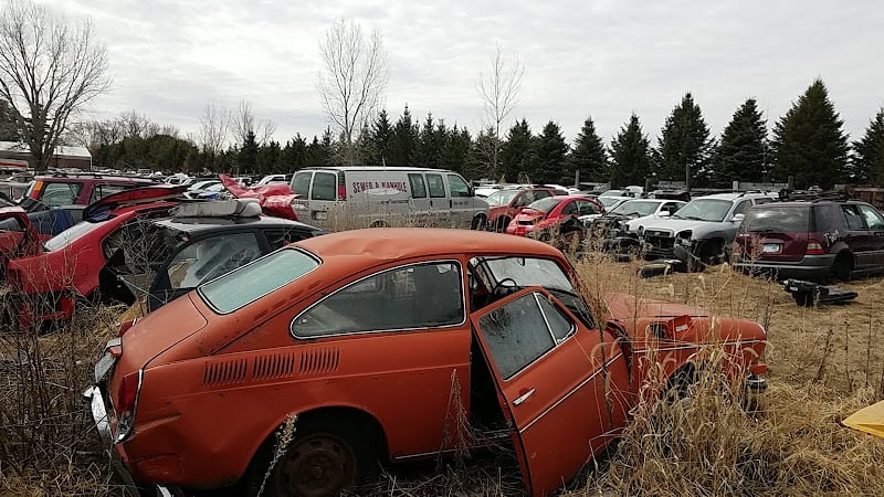 S & S Auto Salvage Used auto parts store at 26698 State Hwy 30