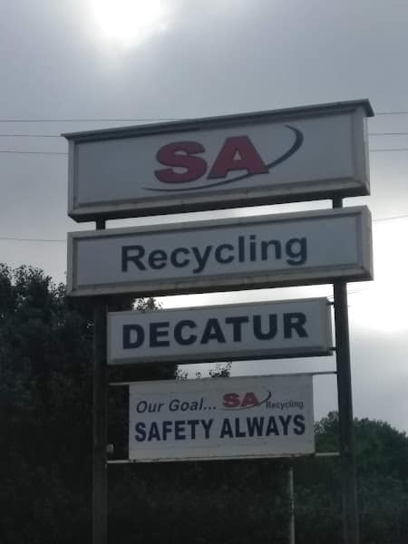 SA Recycling Recycling center at 1300 State Hwy 20