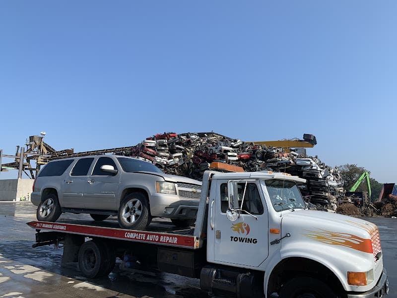 SA Recycling Recycling center at 1359 Central Ave