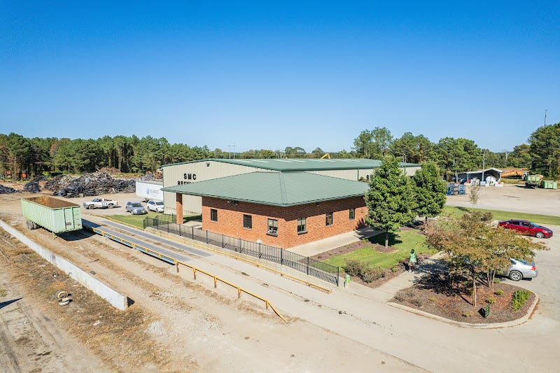 SMC Recycling and Porta John Rental Recycling center at 1000 Park Lake Rd