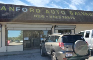 Sanford Auto Salvage Salvage yard at 1101 Albright Rd