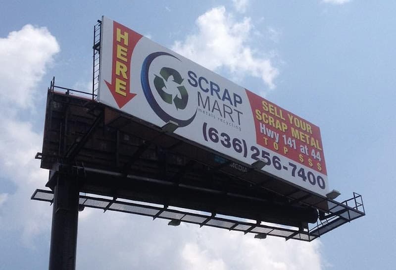 Scrap Mart Metals Recycling Scrap metal dealer at 165 N Outer Rd