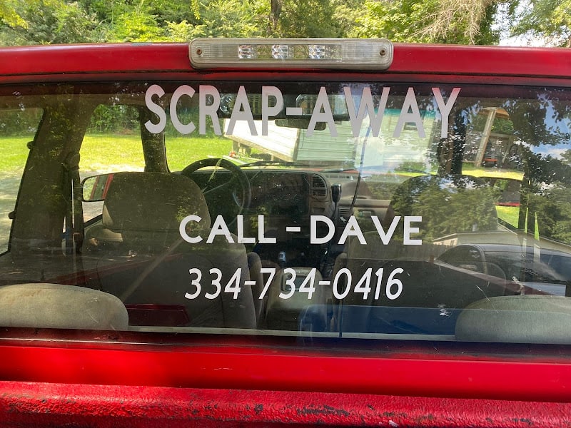 Scrap away recycling all metal and more Scrap metal dealer at 1478 Co Rd 100