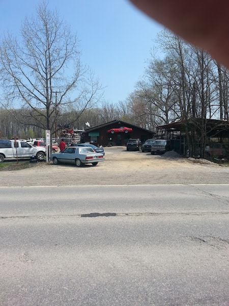 Searcy Auto Salvage Salvage yard at 3667 AR-367