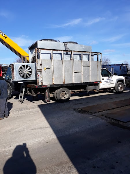 Sims Metal Recycling center at 350 N Artesian Ave