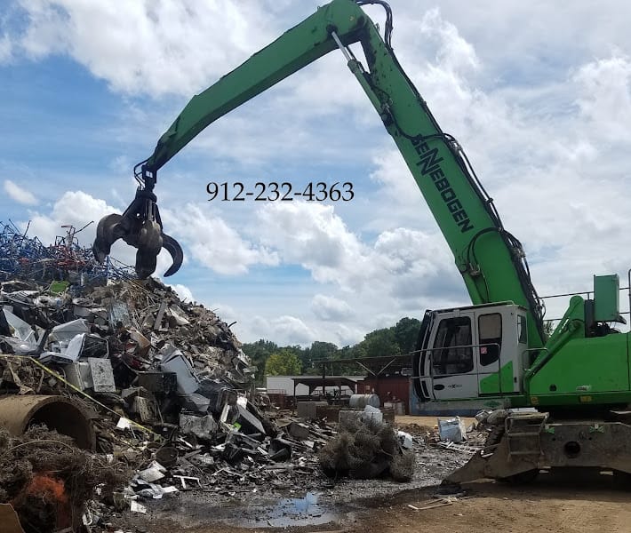 Southern Metals Recycling Recycling center at 566 Fair Ground Rd