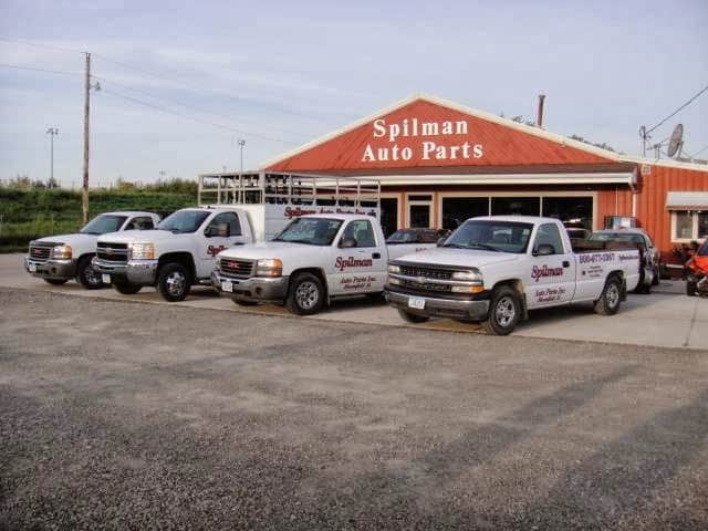 Spilman Auto Parts Inc Auto parts store at 20311 Old Hwy 2