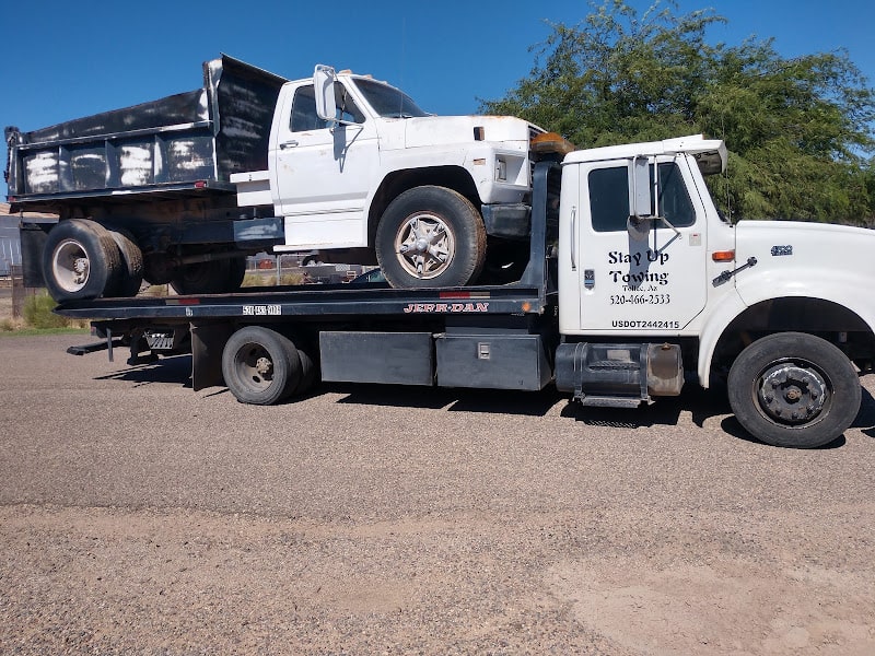 Stay Up Towing& Auto Repair Salvage yard at 702 S Penn St