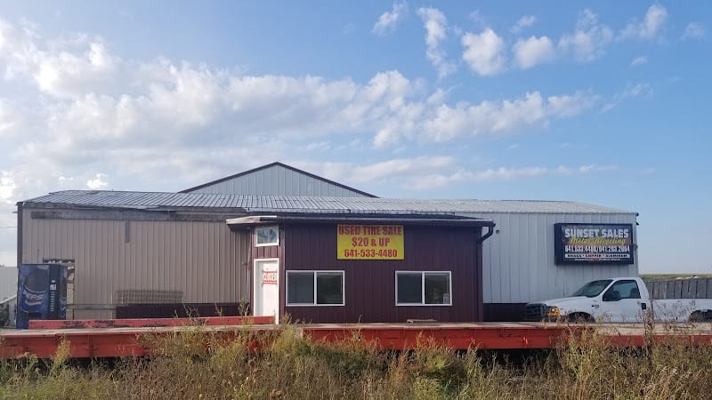 Sunset Sales Metal Recycling Recycling center at 18472 430 Ln