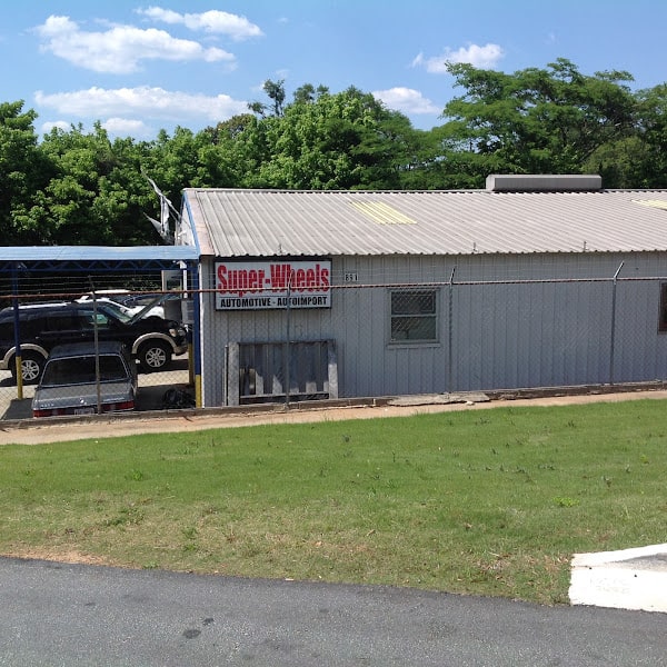 Super-Wheels Autoparts Used auto parts store at 891 Concord Rd SE