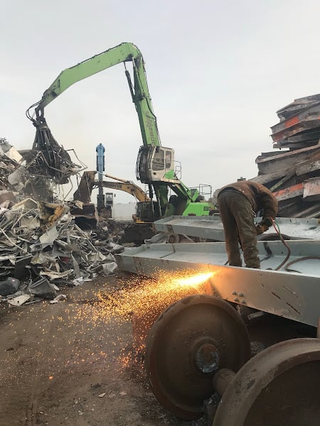 TNT Scrap Metal Recycling center at 340 Maspeth Ave