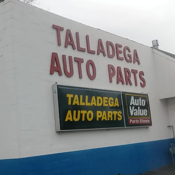 Talladega Auto Parts Auto parts store at 217 E Battle St