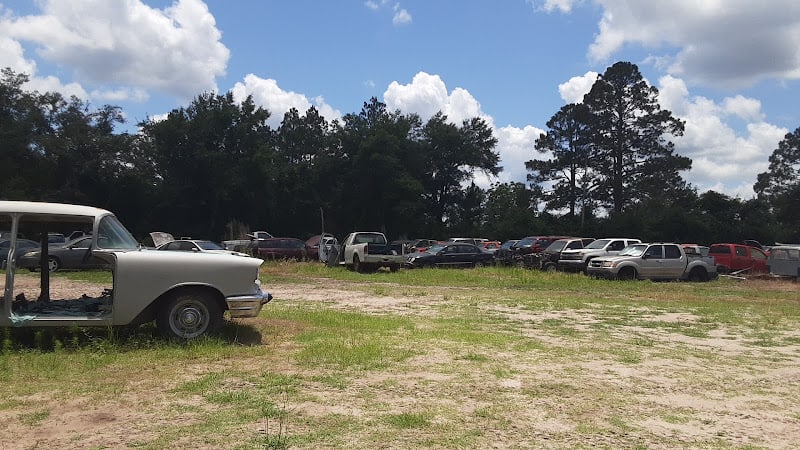 Taylor&apos;s Auto Salvage Salvage yard at 6726 Alma Hwy