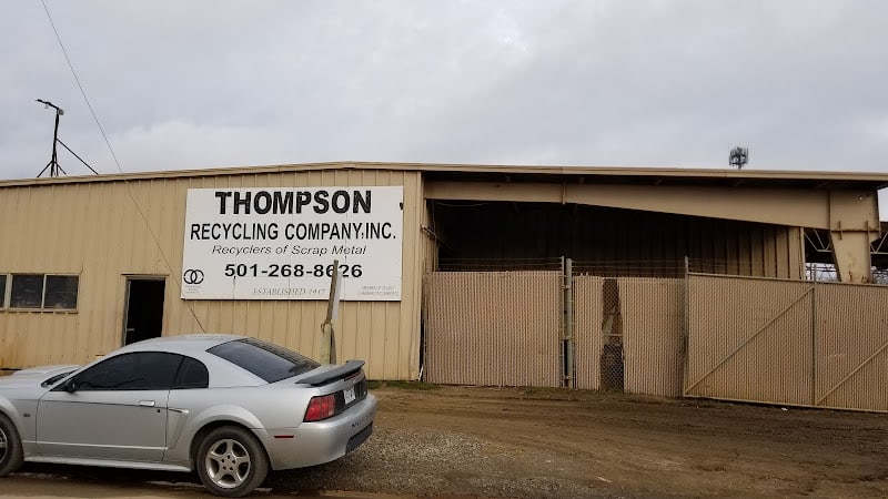 Thompson Recycling Company Inc Junkyard at 300 W Mulberry Ave