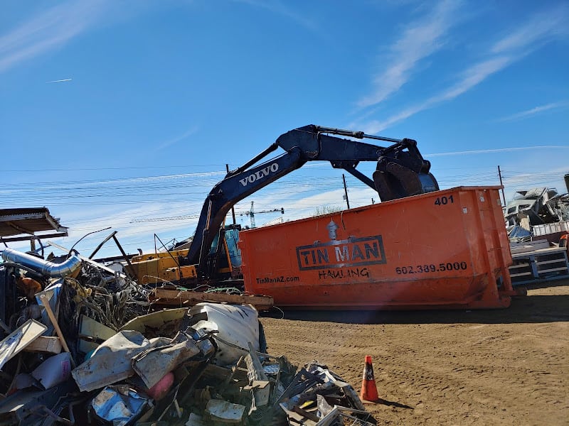 Tin Man Recycling Recycling center at 3402 S 40th St