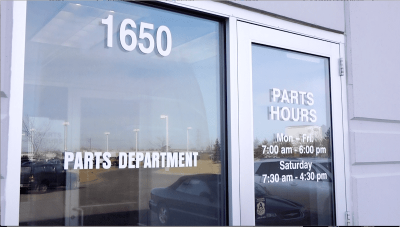 Toyota of Des Moines Parts Store Auto parts store at 1650 SE 37th St