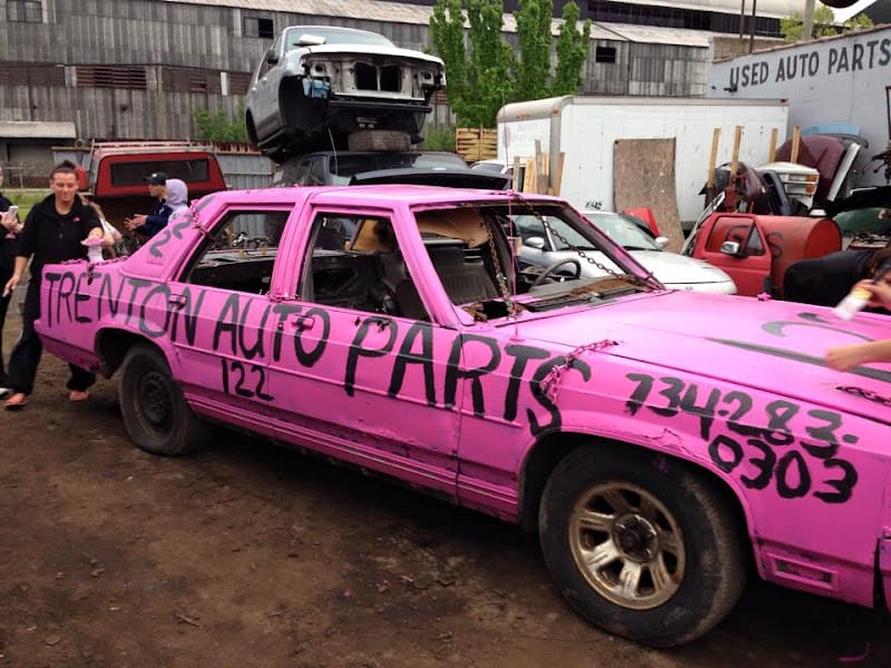 Trenton Auto Parts Junkyard at 462 W Jefferson Ave