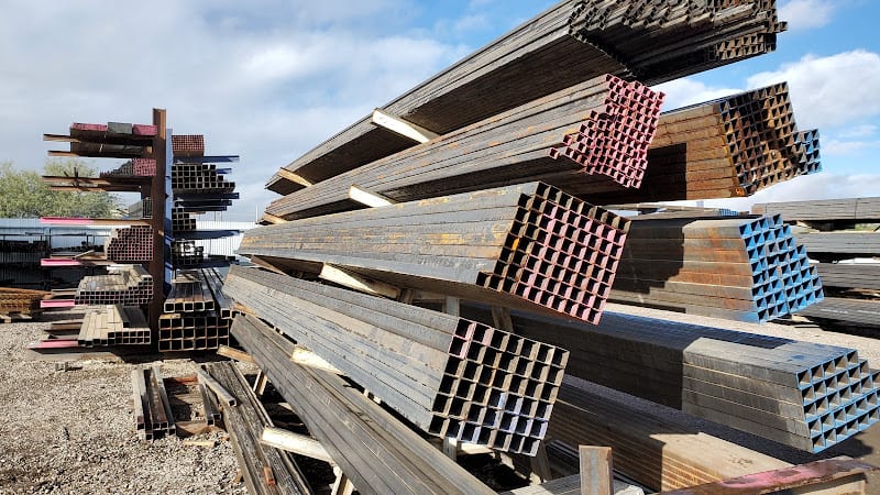 Tucson Iron Retail Metal supplier at 701 E 36th St