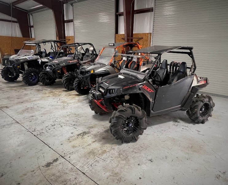 UTV Salvage Salvage yard at 101 Old Dairy Rd