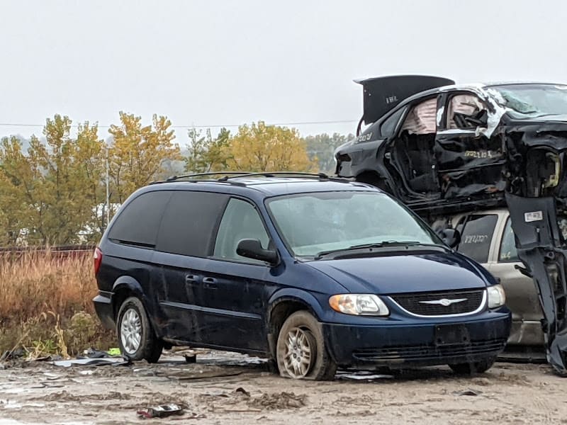 United Auto Recyclers Salvage yard at 5702 S 60th St