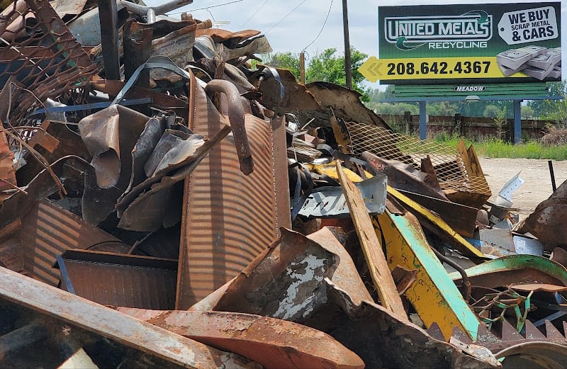 United Metals Recycling Recycling center at 10800 US-95