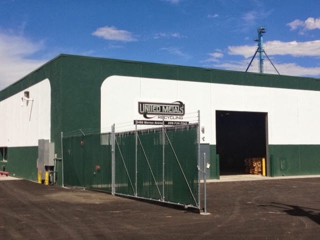 United Metals Recycling Recycling center at 2499 Warren Ave