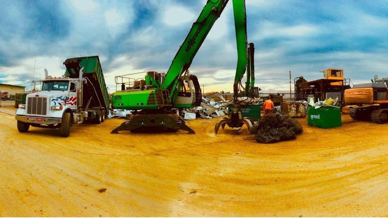 United Metals Recycling Recycling center at 3809 S Eagleson Rd