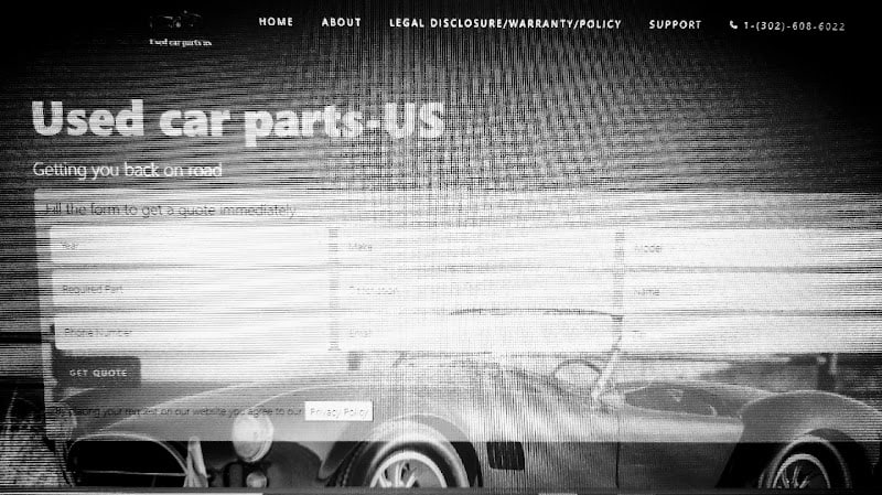 Used Car Parts-US LLC Used auto parts store at 8 The Green