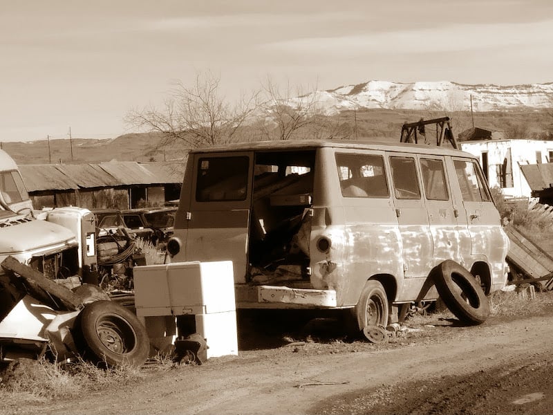 Vintage Automotive Auto repair shop at 2390 N 18th E