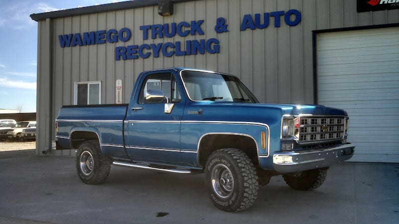 Wamego Truck & Auto Recycling Auto repair shop at 18100 US-24