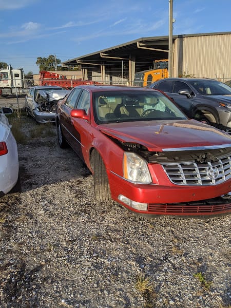 Webb&apos;s Auto Salvage Salvage yard at 3007 E Main St