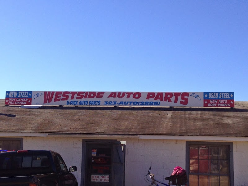 West Side Auto Parts Used auto parts store at 1803 Fountain Dr