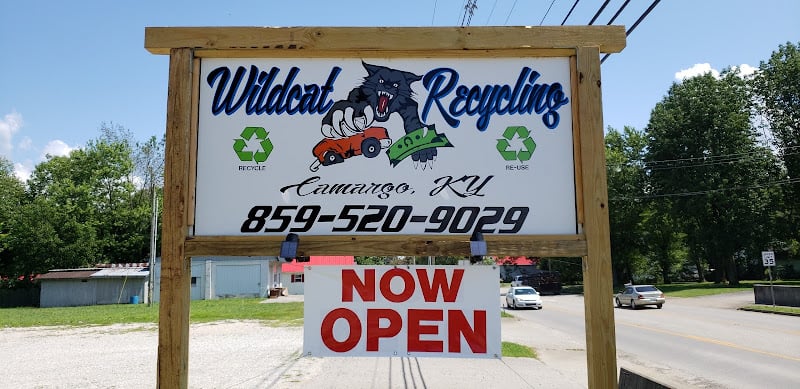 Wildcat Recycling Scrap metal dealer at 4115 Camargo Rd