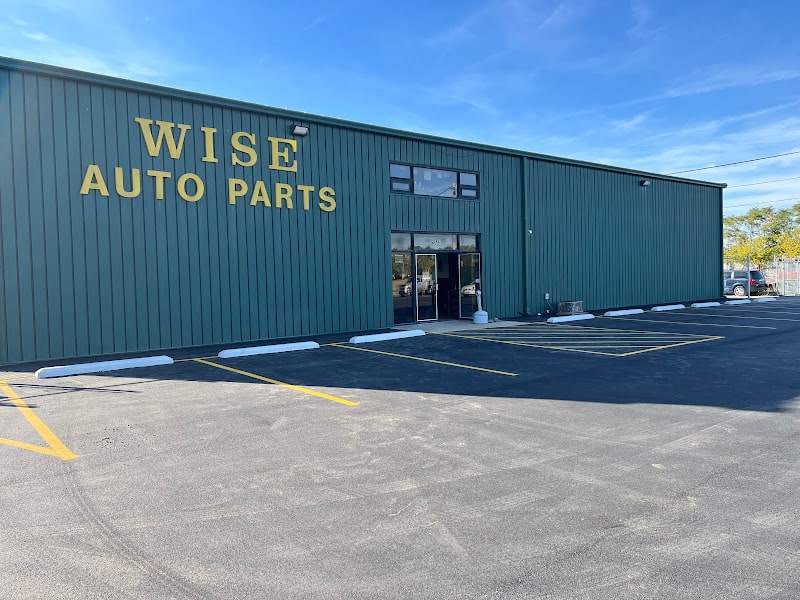 Wise Auto Parts Inc. Used auto parts store at 2000 Salisbury Rd