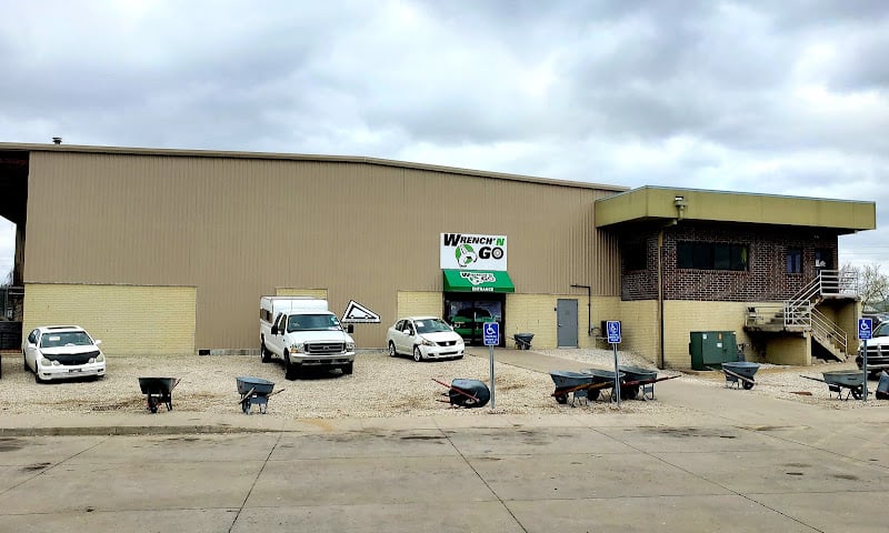 Wrench&apos; N Go - Des Moines Auto parts store at 2233 Maury St