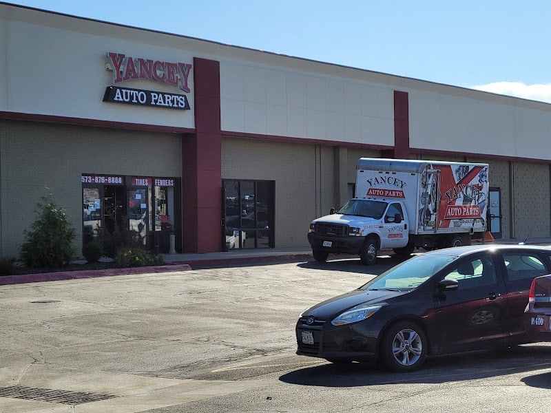 Yancey Auto Auto parts store at 601 Business Loop 70 W