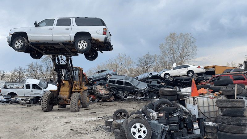 ace auto salvage llc Junkyard at 7300 E US Hwy 40