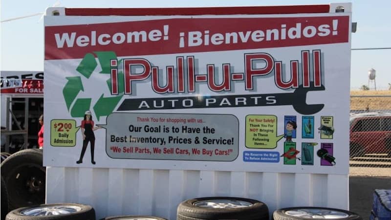 iPull-uPull Auto Parts - Fresno Junkyard at 2274 E Muscat Ave